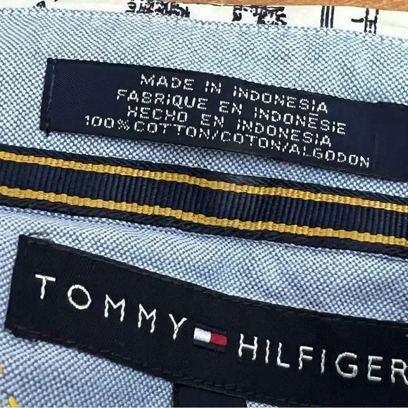 - Tommy Hilfiger, men’s XL, long sleeve, button, front, nautical,‎ explorer… - Picture 2 of 6